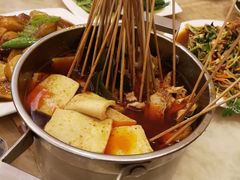 牛肚涮锅-胖太太四川麻辣排骨串(镇江路分店)