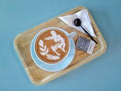 虎斑拿铁-sugarman espresso素饮糖人高新咖啡工厂