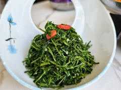 枸杞苗凉菜-老毛手抓·盐池滩羊非遗手抓(宁夏总店)