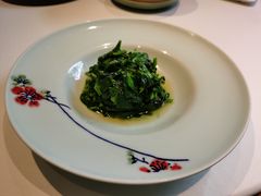 清炒豌豆尖儿-晟永興烤鸭店(五道口店)
