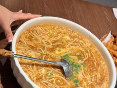 院子酸辣汤-单家老院·院子里的青岛菜(沙子口店)