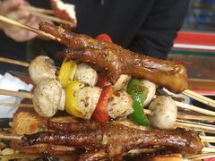 烤小蘑菇-炒豆合作社(东四总店)