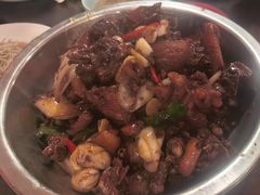 -洪沟崖张记炒鸡店(聚才路店)