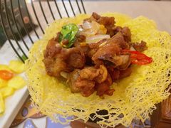柠檬香叶鸡-云海肴·汽锅鸡·云南菜(苏州中心店)