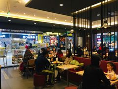 大堂-汉堡王(砂之船奥莱店)