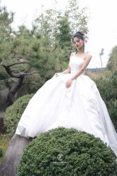 -桃子造型婚纱礼服(凤起广场店)