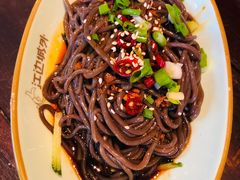 香辣蕨根粉-江边城外烤全鱼(方庄时代购物中心店)