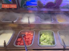 -山焱·炭火自助烤肉(周浦万达店)