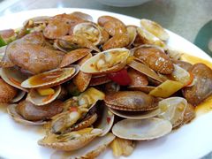 豉椒炒花甲-新享乐海鲜(翠华路店)