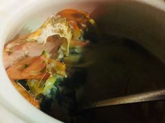 海鲜砂锅粥-阿尔法海鲜排档(爱琴海店)