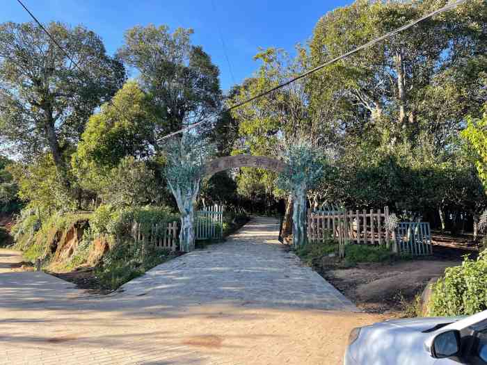 贺开庄园-"出差路过,进去参观了一圈,老板是为对普洱.