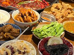 -萍姐火锅·公路夜市(武汉首店)