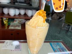 芒果牛乳冰沙-東發道茶冰廰(人民广场店)