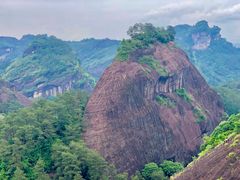 -武夷山风景名胜区-虎啸岩