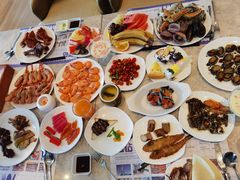 -威海蓝海御华大饭店·蓝钻美食自助百汇