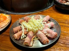 培根金针菇-原始泥炉烤肉(总店)