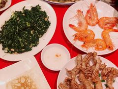 炒麻叶-抱德·潮汕味(敦和店原惠城鱼仔)