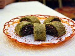 绿茶红豆薄撑-顺德人家食府(黄金广场店)