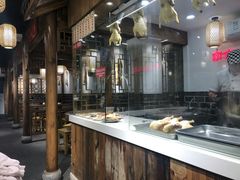 自助取餐区-老城南.鸭血粉丝汤(夫子庙店)