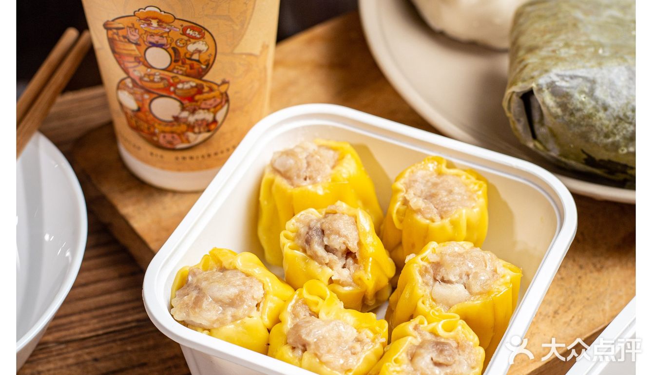 每天一顿广式点心早餐，8年非遗的味道