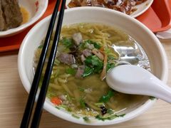 清汤羊肉面-东方削面(迎泽街店)