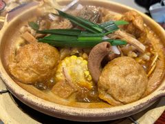 -沙胆彪炭炉牛杂煲(上海日月光广场店)