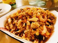 虾头炒油饭-家利美食店