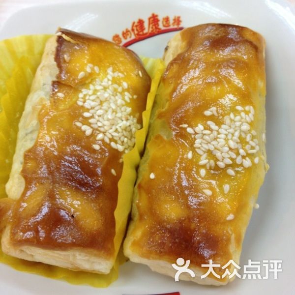 新亚大包(延平店)-叉烧酥-菜-叉烧酥图片-上海美食-大众点评网
