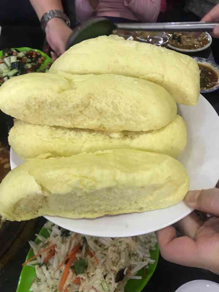 渔夫菜园粗粮馆灶台鱼-"地点:新民市兴隆堡 去美国郡区泡温泉.