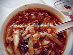 酸辣汤-天龙轩(香港丽思卡尔顿酒店)