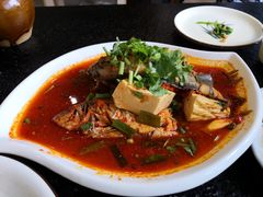 酸汤鱼-海韵人家.海景花园经典云南菜(双廊店)