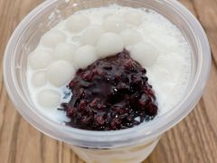 招牌白雪黑糯米冰粉-甜心闲生·手工冰粉
