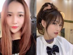 点击看大图 -3AM HAIR SALON染发接发