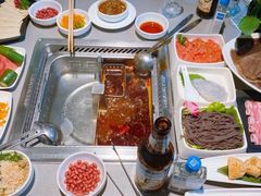 -海底捞火锅(银泰中心店)