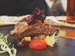 香煎菲力牛排配黑椒汁-红房子西菜馆(淮海中路店)