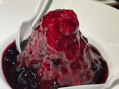 蓝莓山药-吕氏疙瘩汤·海鲜新鲁菜(海州利群店)