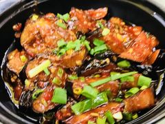 鱼香茄子煲-成都驻京办餐厅(蜀都宾馆店)