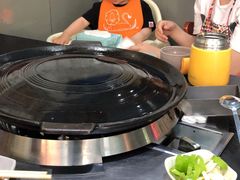 -海花锅盖烧烤店(怡馨家园店)