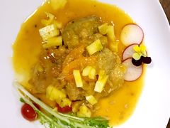 菠萝鸡排-威克特披萨汉堡