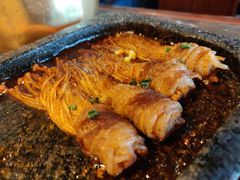 金针菇牛肉卷-一品诚记烤肉(大连柏威年购物中心店)