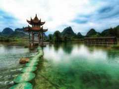 -靖西鹅泉风景区