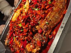 -江边城外烤全鱼(世茂广场店)