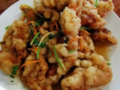 锅包肉-万福源哈尔滨北方菜馆