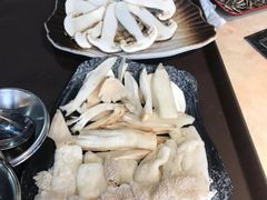 松茸 鸡枞 竹荪-蘑统田下·野生菌火锅