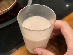 蒙古炒米奶茶-情忆草原涮肉馆