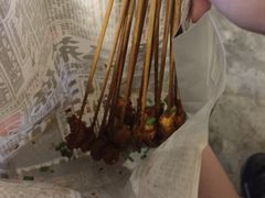 -乐彡炸串·烤苕皮(西单华威约饭街店)
