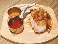 炭烤猪颈肉-小大董·烤鸭(凤凰汇店)