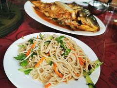 -北京龙庆四季香农家饭庄·灶台鱼·碳烤虹鳟鱼(龙庆峡店)