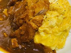厚切吉列猪扒咖喱饭-白熊咖哩(新世界城店)