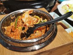 -明洞阿姨·韩式酱蟹烤肉·创意料理(三元桥店)